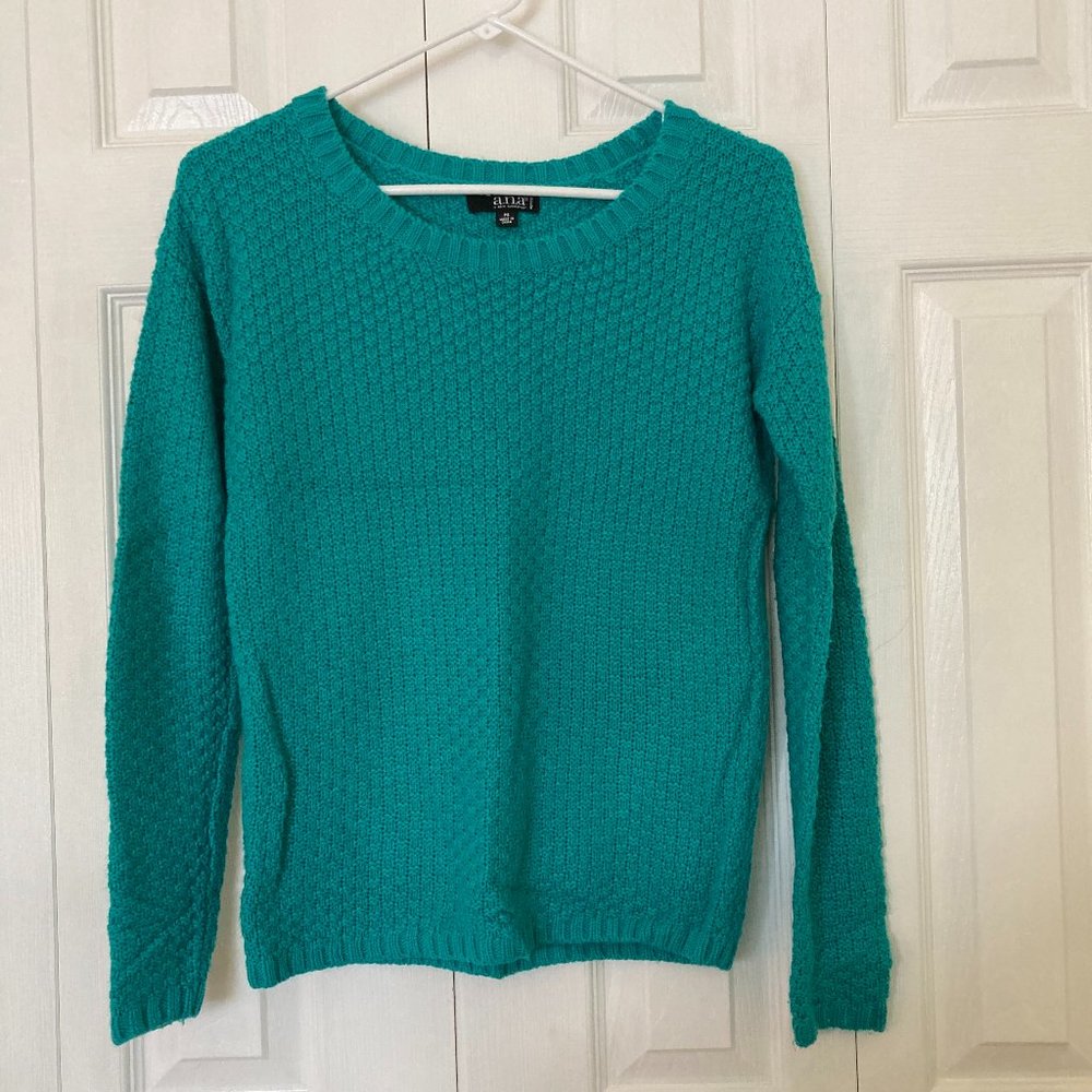 A.N.A. Knit Sweater Petite Small